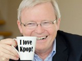 Kevin Rudd listens to Kpop?