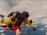 Krystal skydiving in NZ