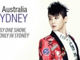 XIA to hold first solo concert in Sydney!