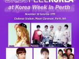 ‘2K13 Feel Korea’ Kpop concert to be held in Perth on Nov 30!