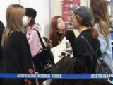 Fans spot Twice hanging out in Australia