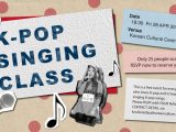 Free K-pop singing class to be held at the Sydney KCC